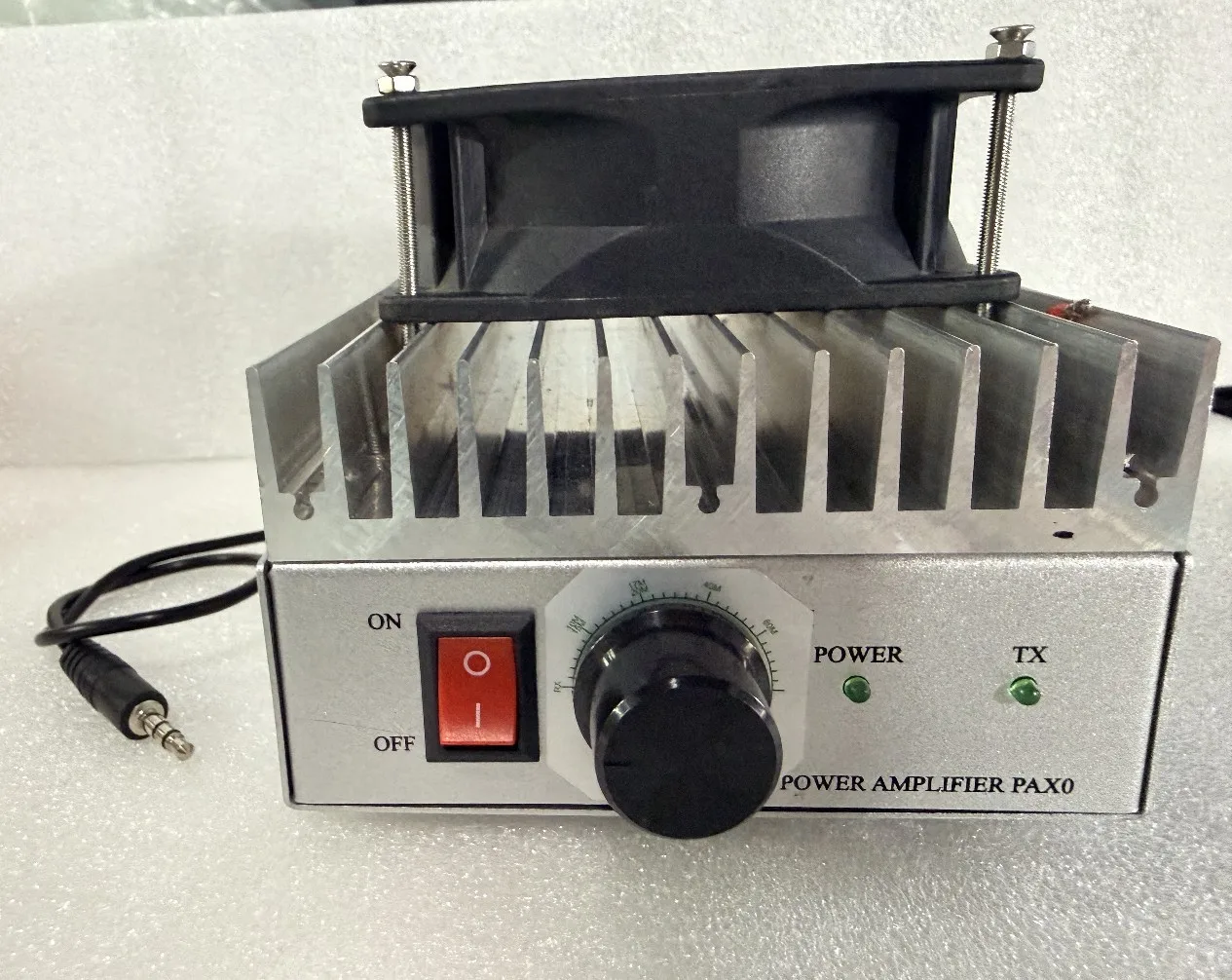 100W Portable Shortwave Radio 2MHz-30MHz RF Power Amplifier with 4-level Low Pass Filter Support for ICOM/XIEGU Band Switch