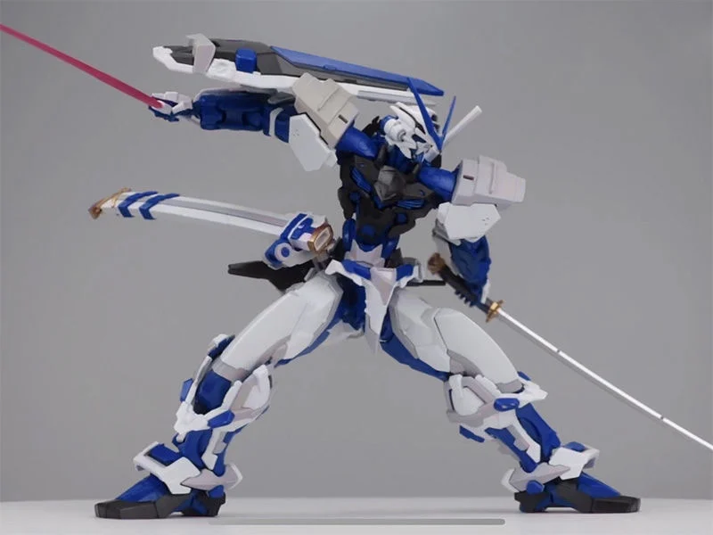 MJH Astray Blue Frame Hirm MG 1/100 Assembly Model Assembled Action Figure Toy Gift Present