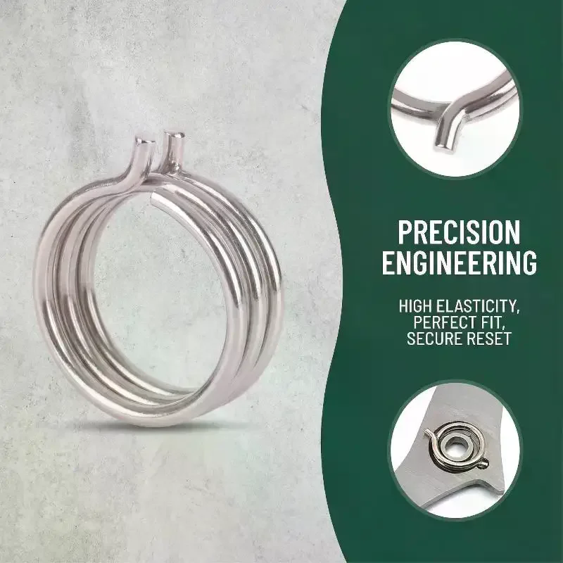 5/10Pcs Chicken Bone Scissors Accessories Spring Wire Diameter 1.8mm/2mm Stainless Steel Torsion Spring