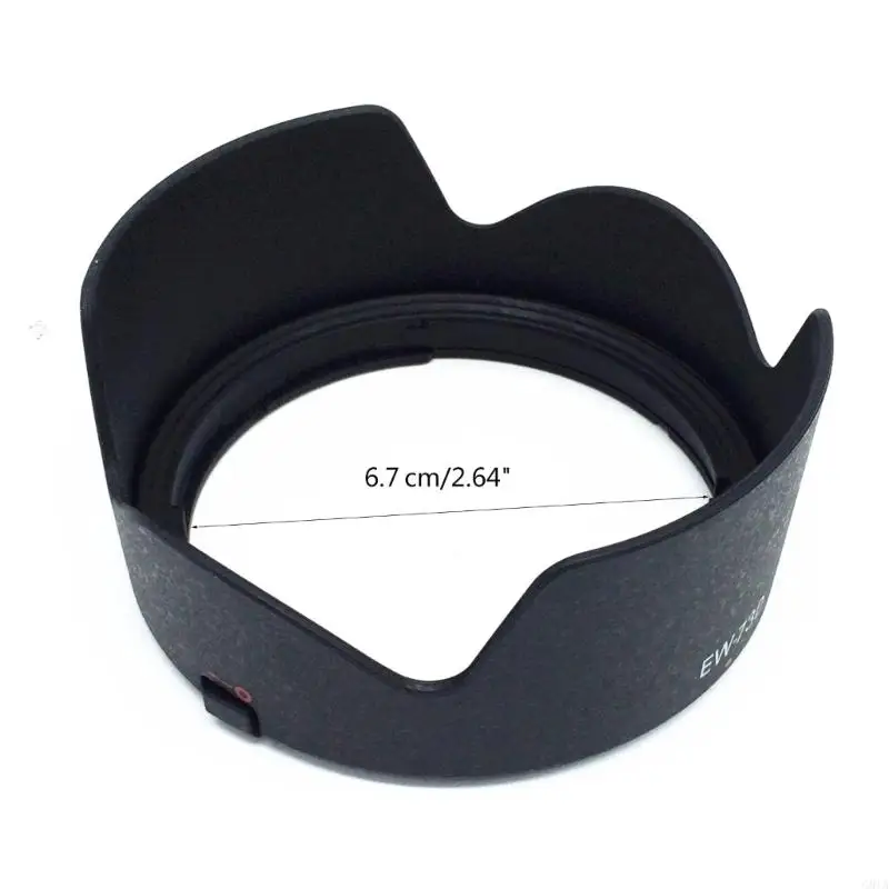 G8TA EW-73D Blackout Lens Hood Cover Cover Cover Cover Finve