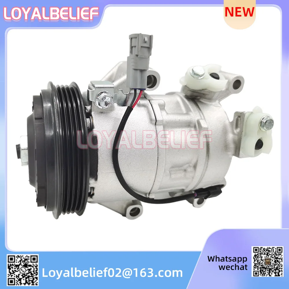 

Auto AC Compressor 5TSE10C For Toyota Yaris 1.5L 2012-2018 8831052720 8831052750 88310-52720 88310-52750 447150-3170 447150-2330