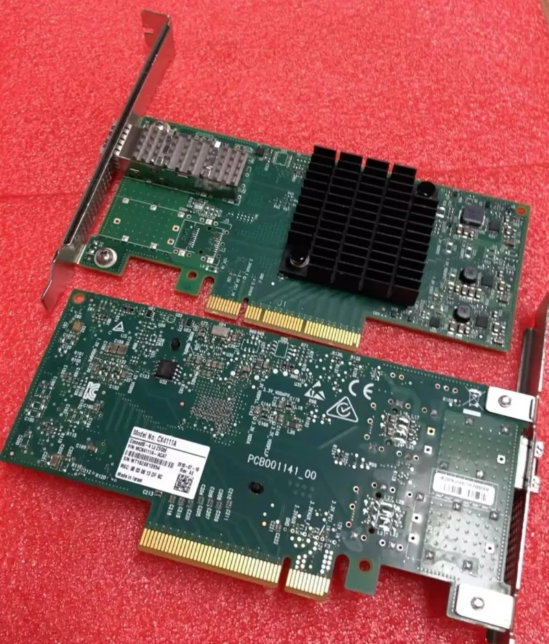 Second Hand ConnectX-4 Lx MCX4111A-ACAT 25G Single Port SFP28 PCIe x8 Ethernet Card