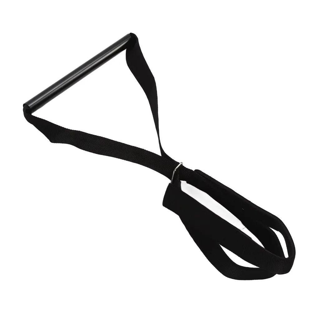 Comfortable Handle Neck Stretcher Strap Adjustable Strap Pull Design Cervical Traction Device Neck Traction Corrector Office Use
