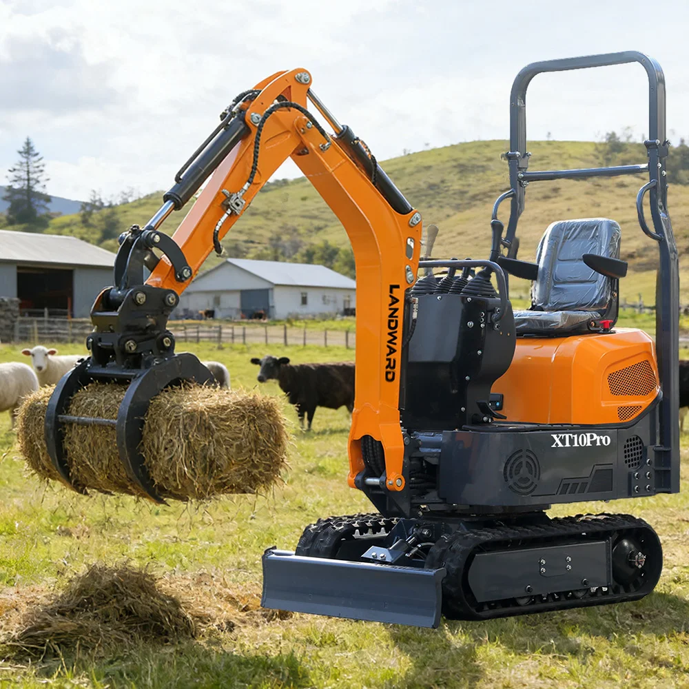 Customized 1Ton Small Crawler Excavator EPA Euro 5 Agricultural 1000KG Bagger Wholesale High Quality Home Use Mini Diesel Digger