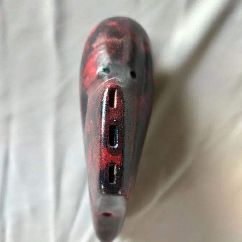 Zelda Orff Ocarina flauto triplo flauto professionale Crossbar, fischietto avanzato in porcellana, Mini strumenti musicali, Tng