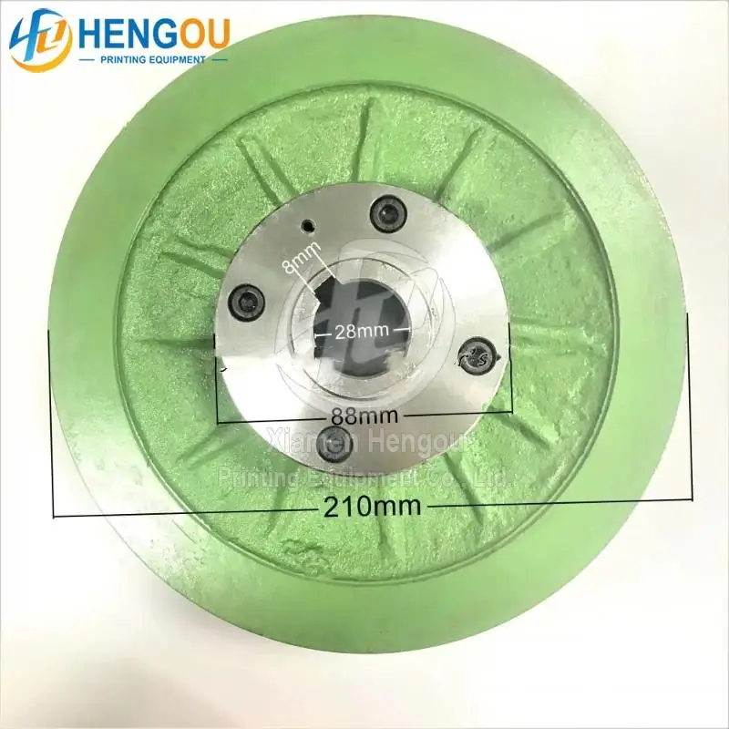 210x28mm 52.090.049 Variable Speed Pulley 52.090.049F Adjusting Disc For Heidelberg MO GTO Printing Machine Part