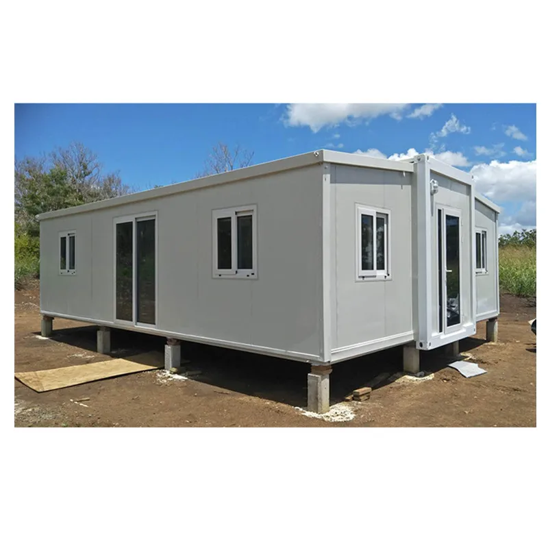 Extendable Expanding Container in Kenya Mini Prefabricated Luxury Portable House