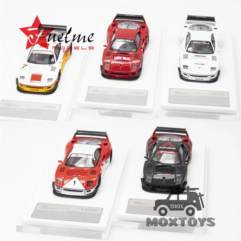 Fuelme 1:64 LBWK F40 limited299 Resin Model Car