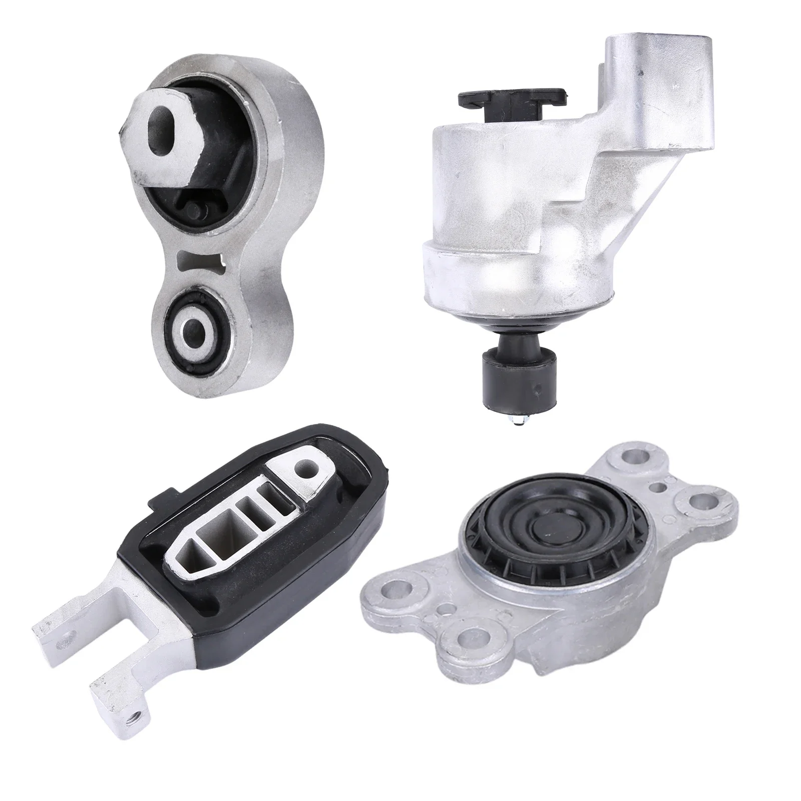 

Applicable 15-18 Ford Edge 3.5L N825 engine mounts A5781 A5755 A5802 A5619 four-piece set