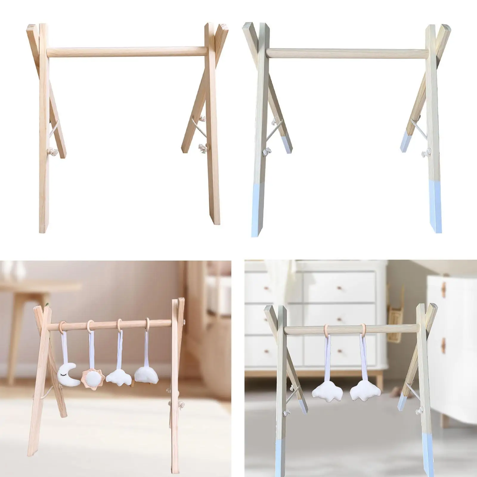 

Деревянный развивающий центр для малышей: игровой комплекс, декор для детской комнаты, подвесная штанга, игрушки для младенцев, девочек и мальчиков