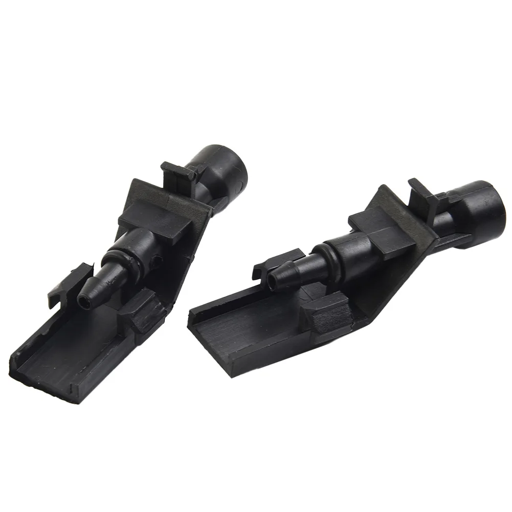 

Car Nozzle 2pcs/set Black Car Accessories Direct Replacement For Honda Front Plastic Windscreen Washer New Style