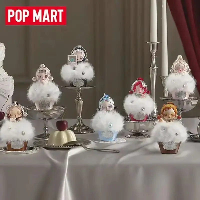 

100% Origina POP MART SKULLPANDA The Feast Beagins Series Fragrance Pendant Mystery Box Genuine Blind Box Guess Toys