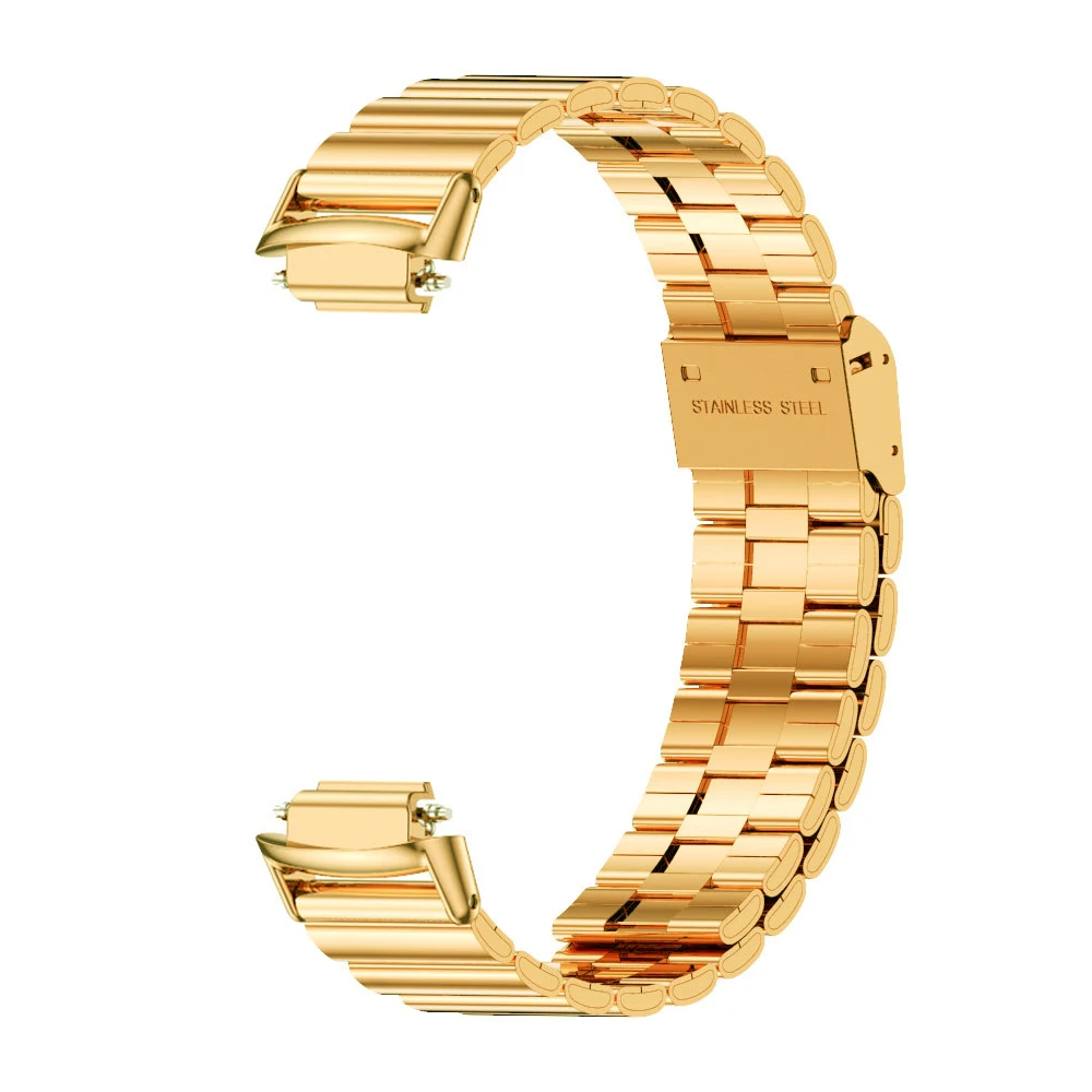 ステンレス鋼の時計バンド,fitbitインスパイア用,インスピレーションを与える,3 2