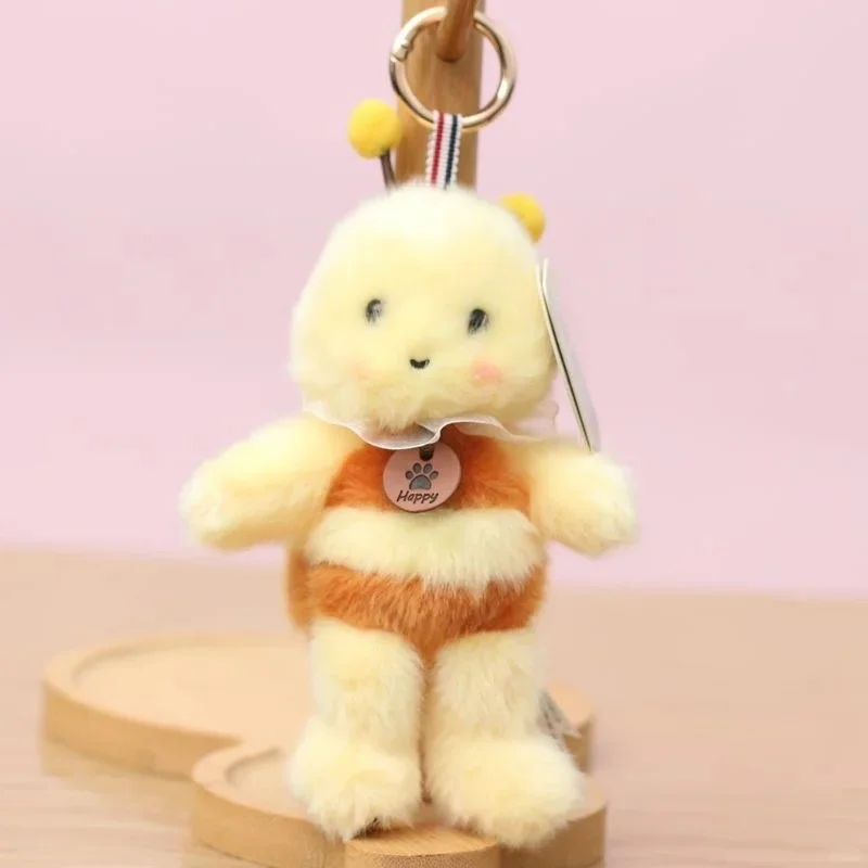 

In Stock Animal Plush Toy Pendant With Husky, Sloth, Rhinoceros, Lion Plush Toy Keychain,Cute Backpack, Crossbody Bag Decoration
