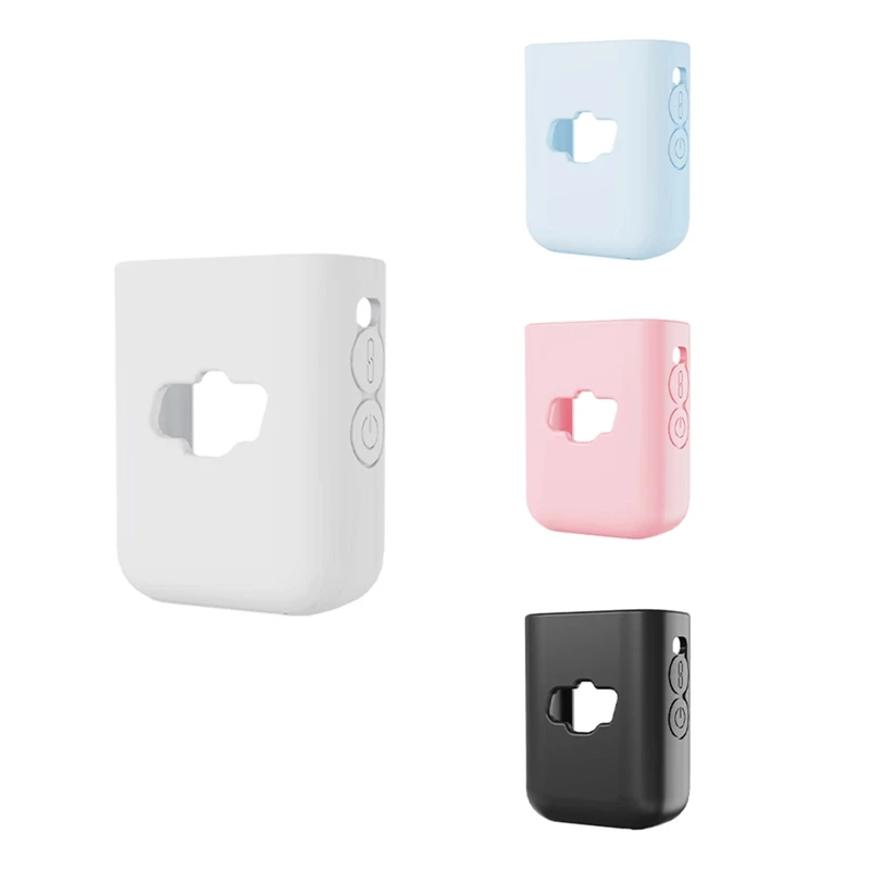 Silicone Protective Case For DJI Mic 2 Wireless Microphone Scratch-Proof Protector Cover Camera Vlog