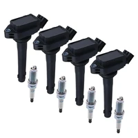 Para JAC S4 JS4 S2 J7 REFINE M3 HEYUE A30 YUEYUE MOSKVICH 3 bobinas de encendido bujías 1026090GG020 1026090GH500 repuestos