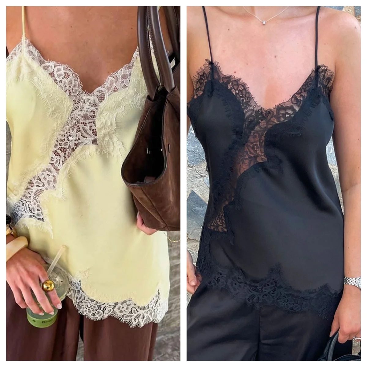 

Сексуальные шикарные черные кружевные укороченные топы, модные женские футболки без рукавов с v-образным вырезом, новинка 2025, Y2K, популярные футболки для девочек, повседневная уличная одежда, летние футболки