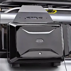 For Chery Jetour Traveller T2 2023 -2026 Car Side Backpack Roof Box Car Roof Rack Camperize Van Loop Exterior Accessories Parts