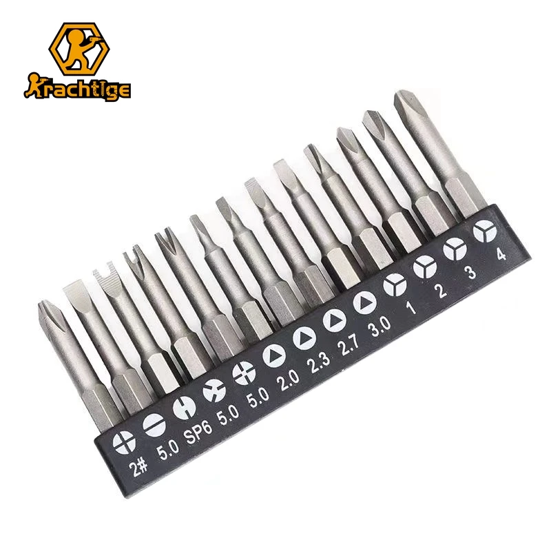 Krachtige Special-shaped Screwdriver Grupo Chave de Catraca Bit Tool Grupo Ferramentas Manuais Pcs Pcs 13 Pcs 4