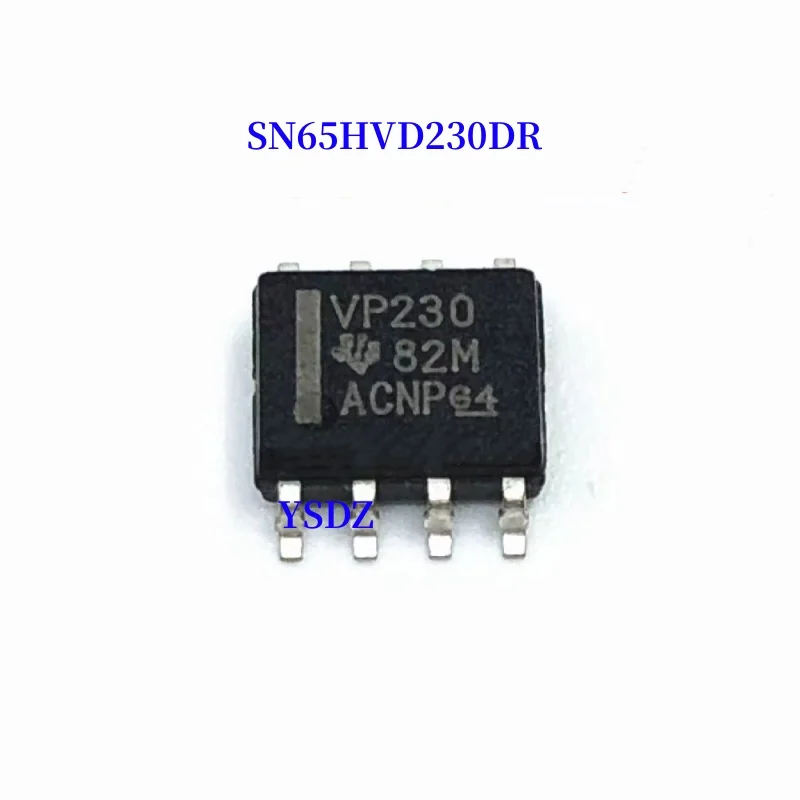 

10 шт./лот SN65HVD230DR VP230 SN65HVD230 SOP новая оригинальная подлинная микросхема