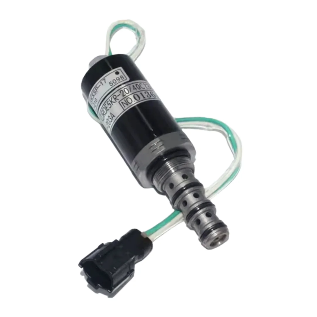 

Excavator parts Sumitomo SH210/240/350-5 200A3A5 hydraulic pump lifter proportional solenoid valve