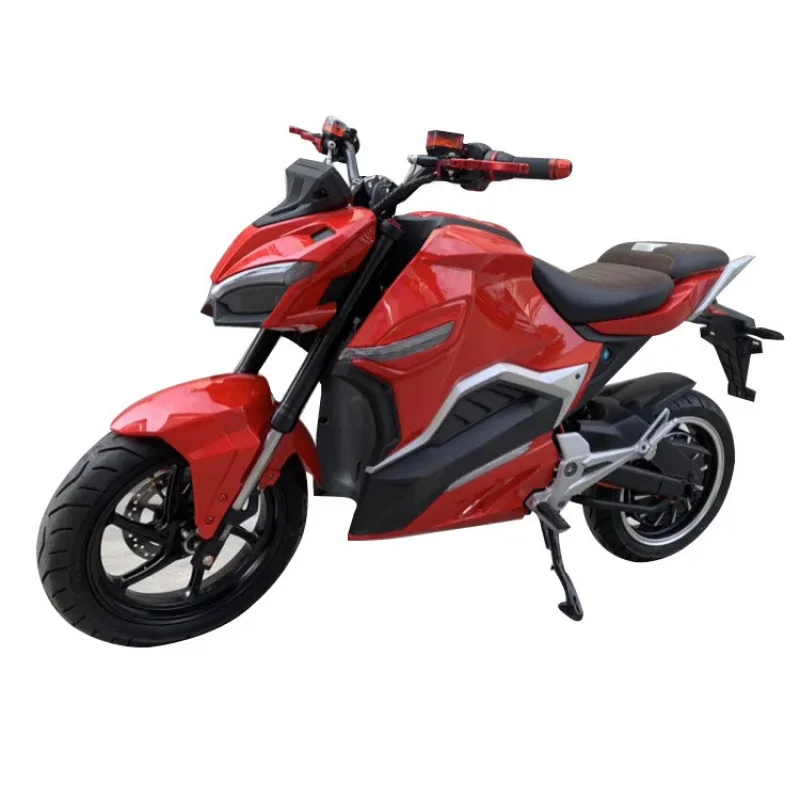 

New 72v 2000W 3000W 80km/h off Road Dirt Bike Electric Motorcycle Adult Size