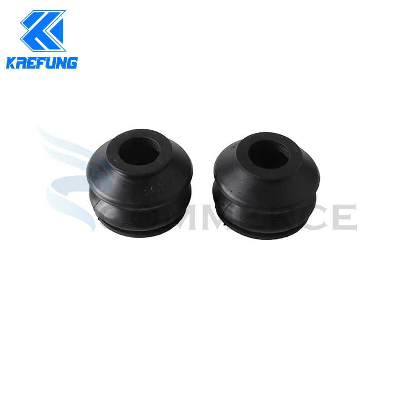 Suspension Steering M12 Ball Joint Universal Rubber Dust Covers Track Rod End Boots For ATV Go Kart Buggy Golf Car Quad Bike