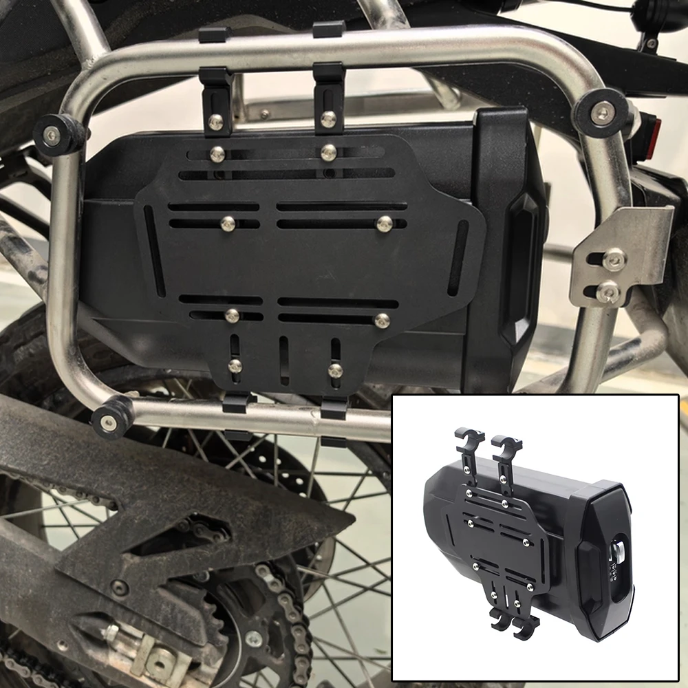 

Для VOGE 650 DSX 650 DSX Valico 500DS DS525X боковая декоративная коробка для мотоцикла водонепроницаемый ящик для инструментов аптечка/заглушка ящик для инструментов