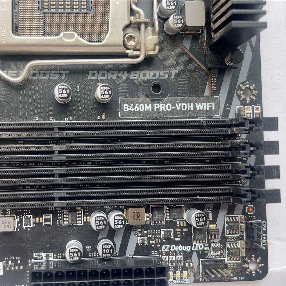 اللوحة الأم B460M PRO-VDH WIFI #2