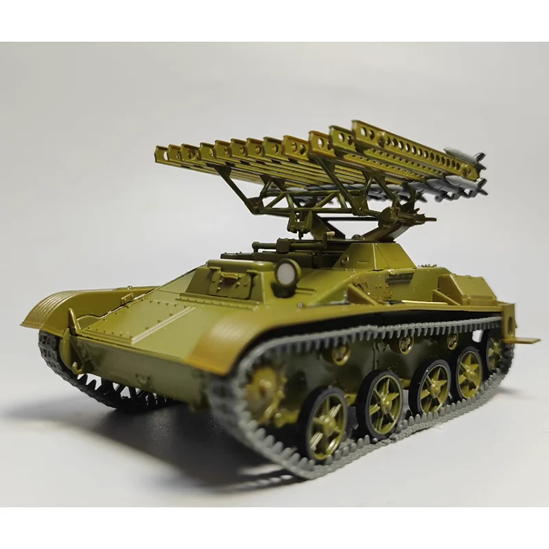 MODIMIO 1/43 Scale Soviet T60 Self-Propelled Rocket Launcher Alloy Model Ornament Collectible