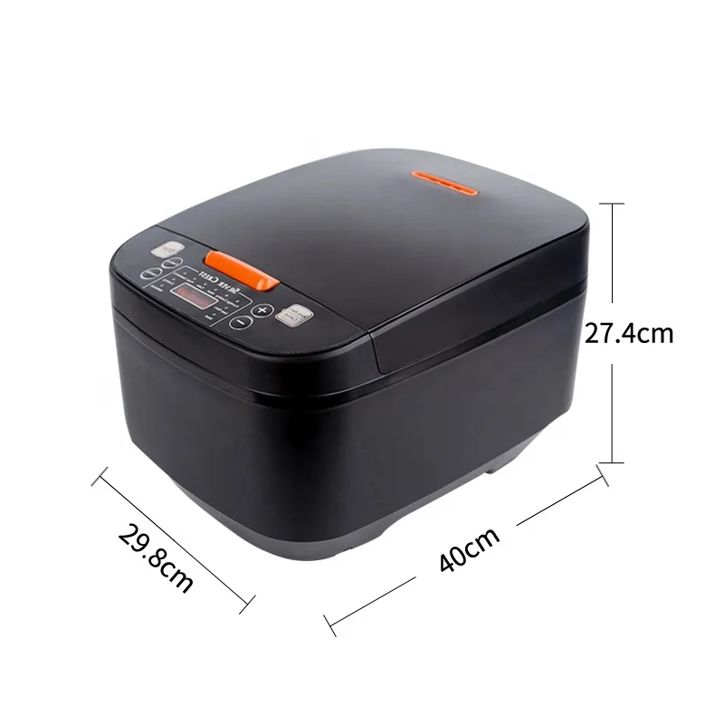 

Multi-function Household Multi-purpose Reservation Drum Shape High Capacity Rice Cooker 5L Smart Electric White Black 220V 900