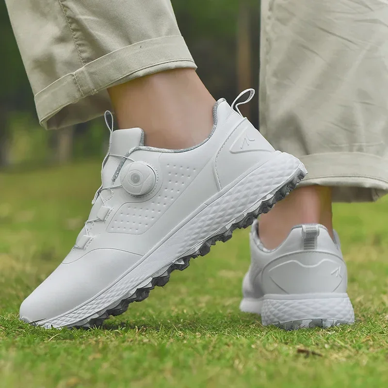 Profesjonalne lekkie obuwie dla golfistów Outdoor Golfing Sport Trainers Sportowe trampki Damskie wodoodporne buty golfowe dla mężczyzn