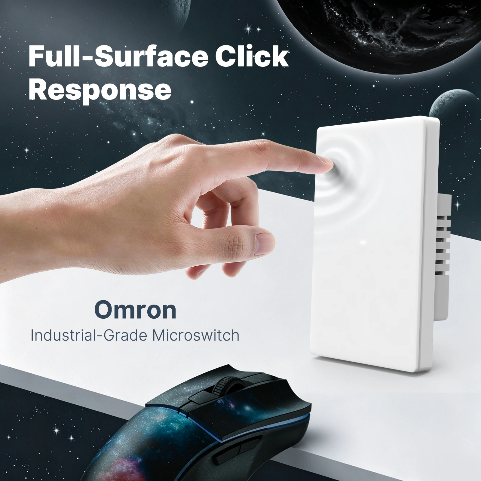 MOES Tuya Zigbee Smart Wall Li - Smart Home Lighting Control recension och pris