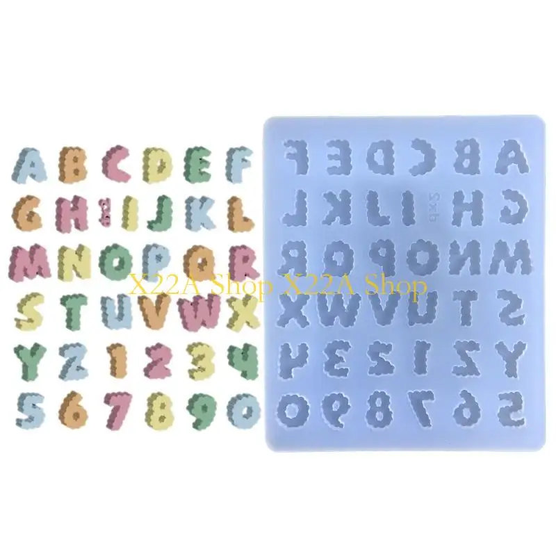 

Unique DIY Filler Heart Letter Star Silicone Epoxy Mold DIY Keychain Pendant Crafting Mould for Valentine Gift