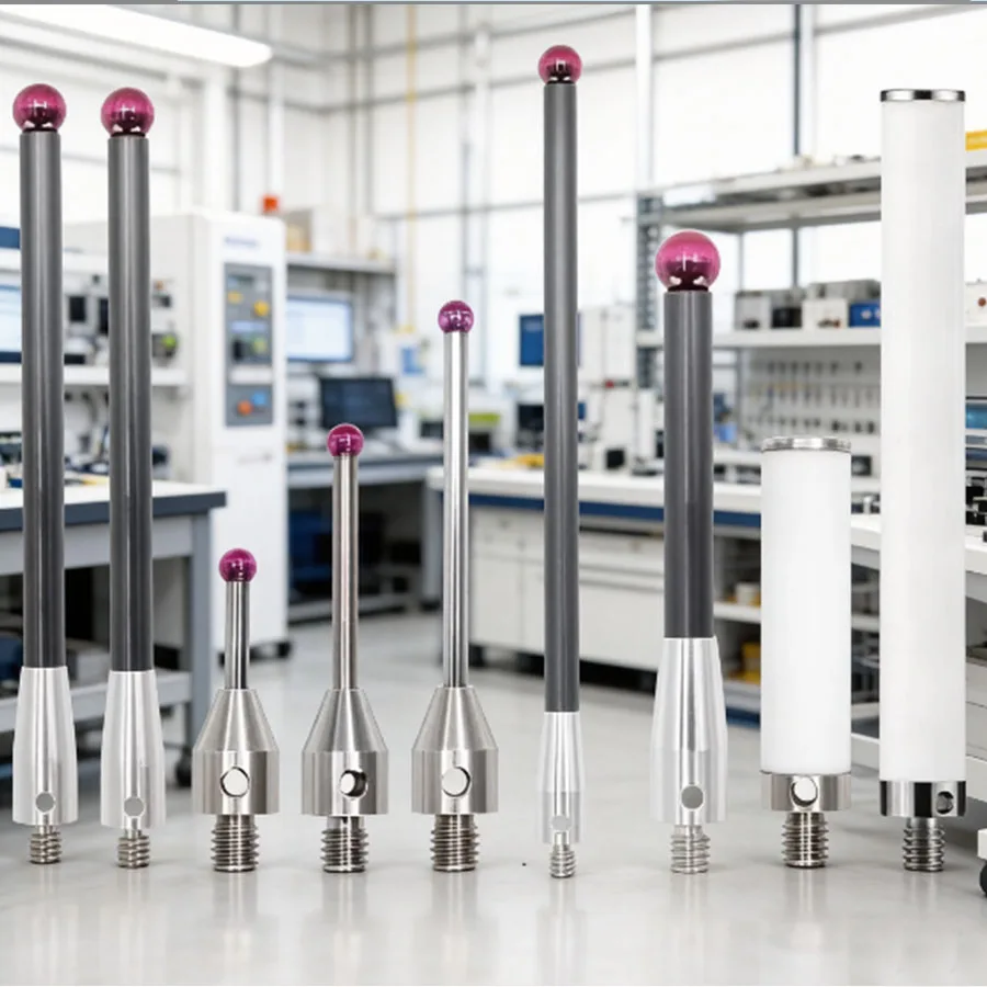 

Трехмерный измерительный щуп, трехкоординатная измерительная игла, рубиновый щуп для ЧПУ, измерительная игла из углеродного волокна, резьба M4