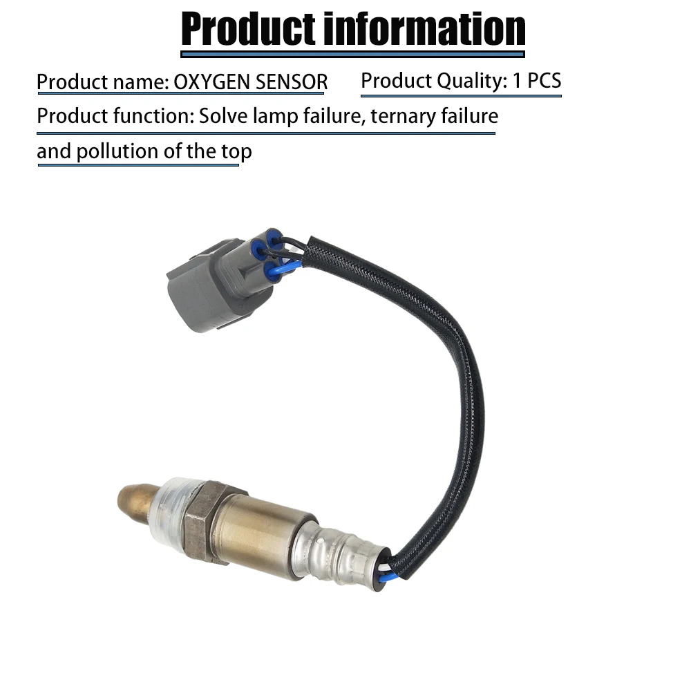 Sensor de oxigênio O2 upstream para Subaru, Outback B9, Tribeca 3.0L, 3.6L, 2005, 2006, 2007, 2008, 2009, 22641-AA25A