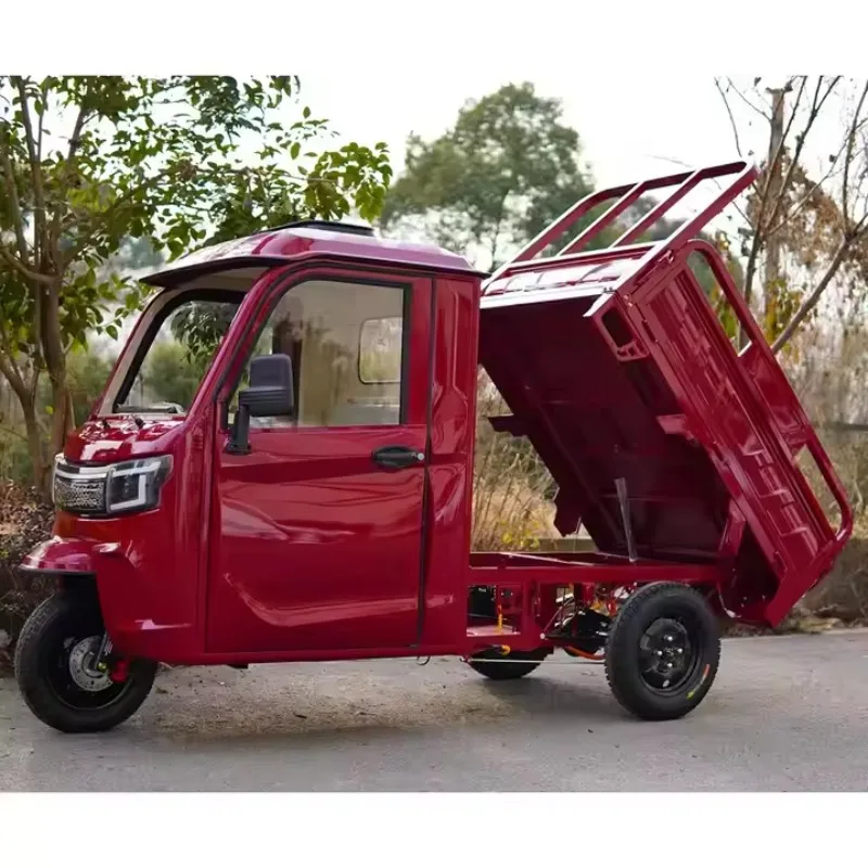 Hot Selling 3 Wheel Motorized Bike Electric Cargo Trike Three Electric Cargo Tricycle Electric Tricycle