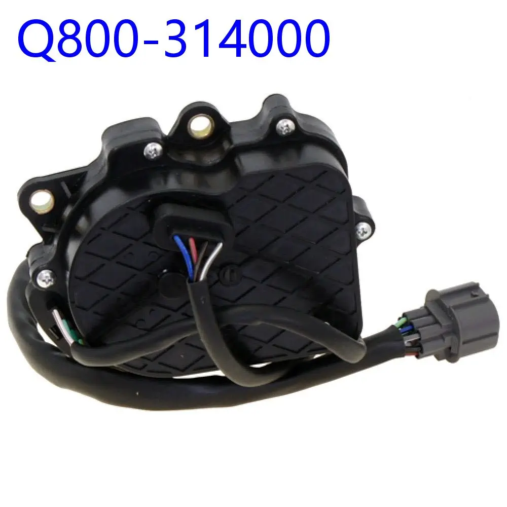 Q800-314000 de Motor de eje delantero, accesorios para CFMoto ATV, SSV, UTV, CF800, X8, CF800ATR, CF800US, CF800UTR, CF800UU, CF