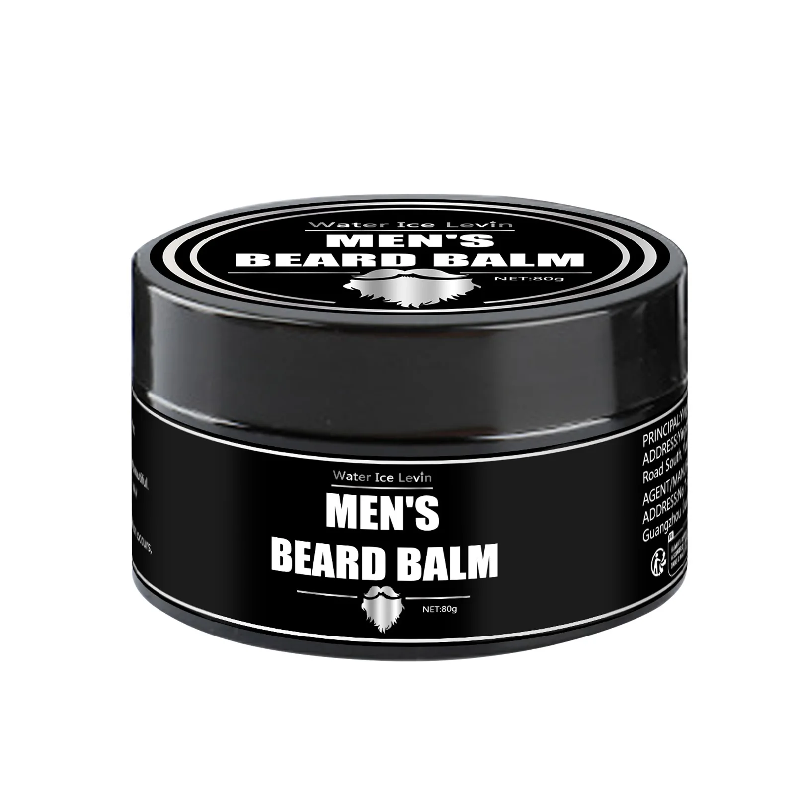 كريم حلاقة رجالي للعناية باللحية والوجه، رغوة غنية للحلاقة الناعمة، يهدئ البشرة ويمنع التهيج