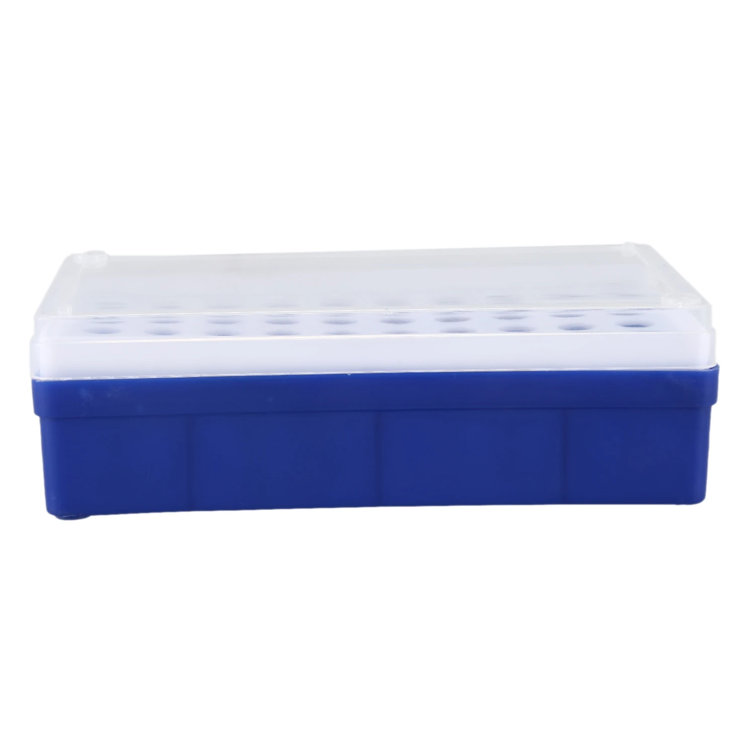 Laboratory Lab Plastic 50 Sockets 1.5ml Centrifuge Tube Stand Holder Box