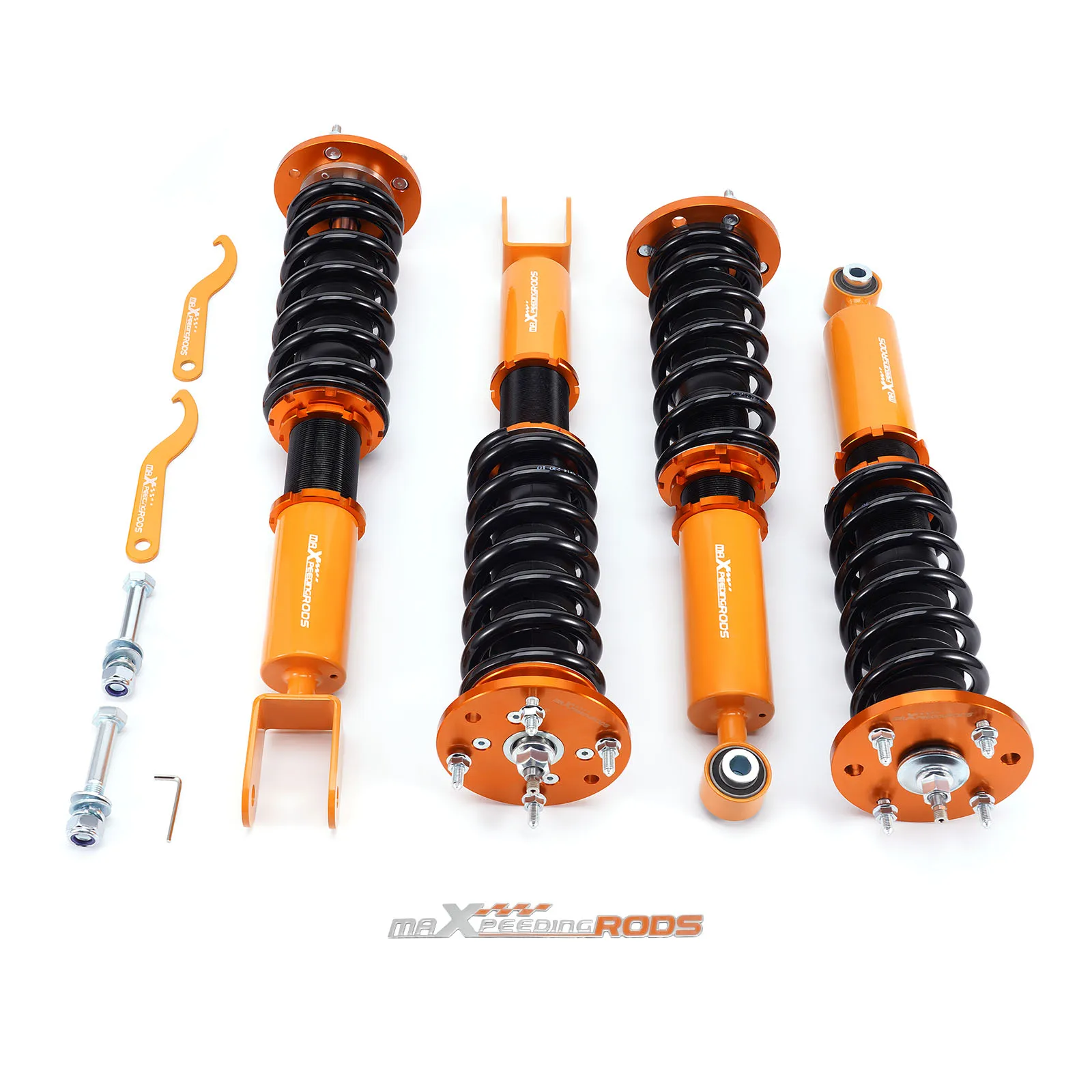 MaXpeedingrods Adjustable Damping Coilover Suspension Kit for Jaguar XF X250 RWD 2009-2015