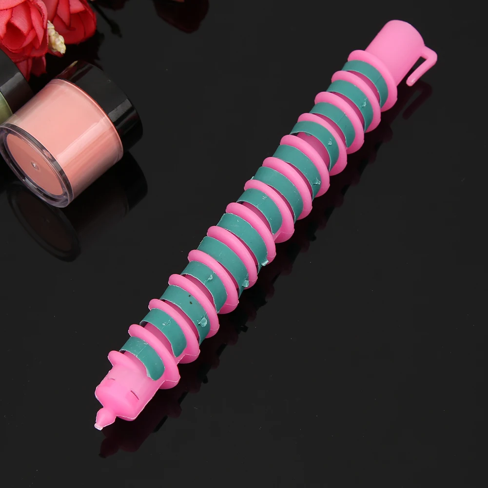 

Hair Perm Rods Spiral Hair Perm Rods DIY Plastic Long Hair Rollers Heatless Hair Rods Curlers Hair Curling Rods for Hair Styling