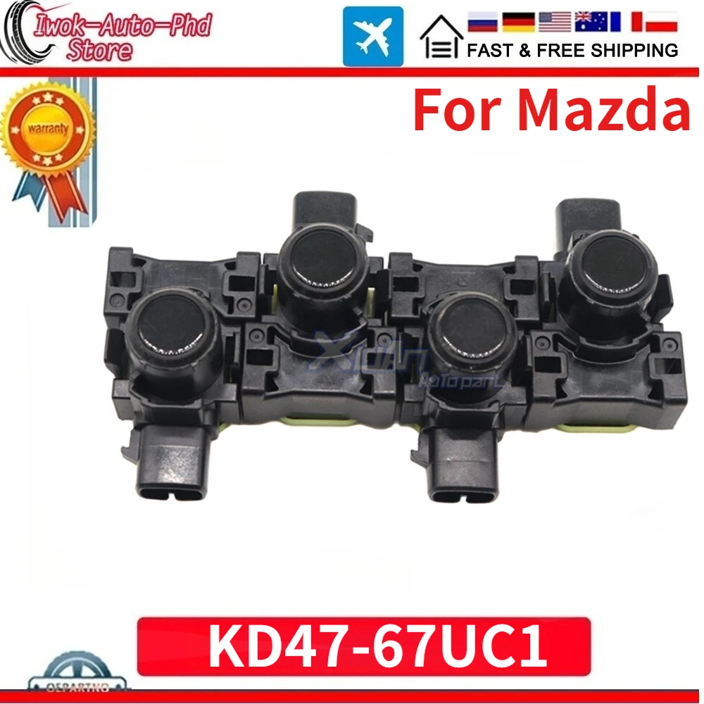 pdc-駐車センサー-4-ピース-ロット-kd47-67uc1-kd47-67-uc1-マツダ-cx-3-cx-5-cx-9-2-3-5-6-kd4767uc1-新しい