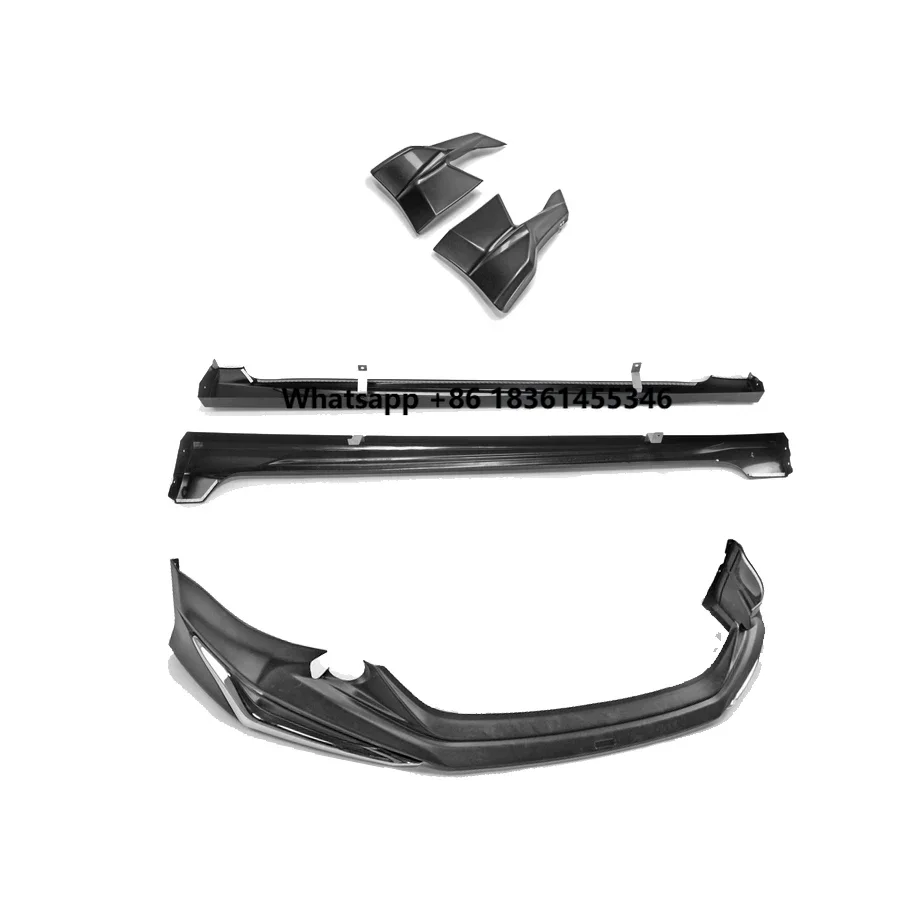 

For Corolla E210 2019-2022 modified Front lip side skirt rear Corner Surround Car Accessories Body kit