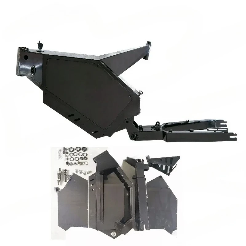 Ready To Ship Carbon 48V 72V 30Ah 5000W 8000W Hub Motor Fat Tire Off Road for Bomber Electric Bike Frame