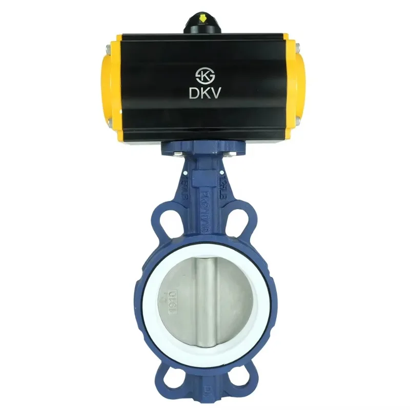 Wafer Type Pneumati…