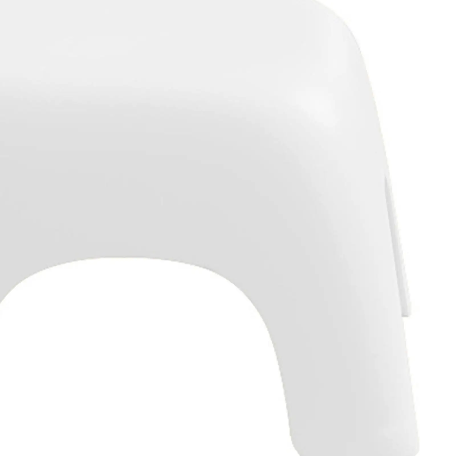 

Simple Bench Home Round And Comfortable for Bathroom Playroom Girls