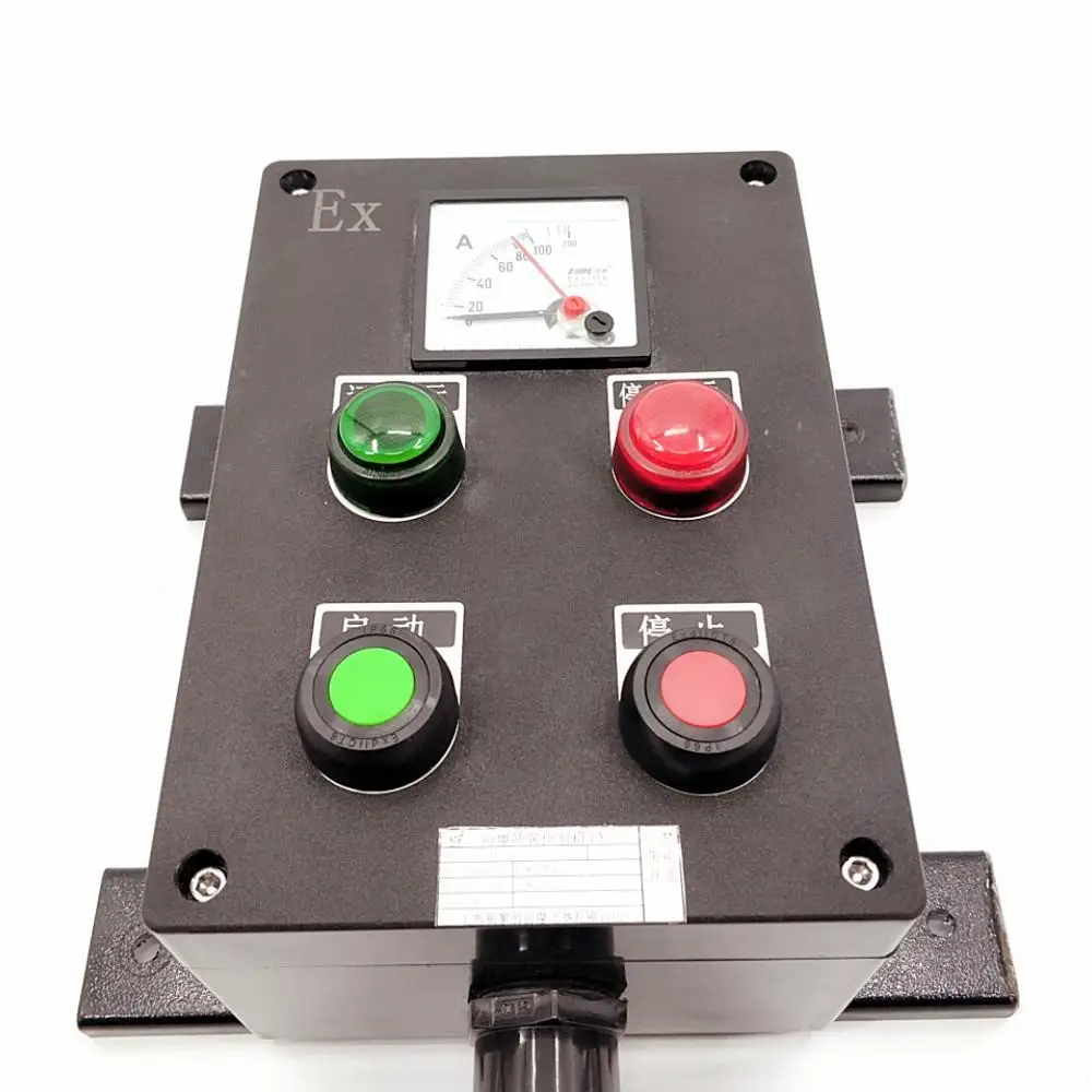 Customizable explosion-proof and corrosion-proof control boxes for Zone 1 and Zone 2 hazardous areas