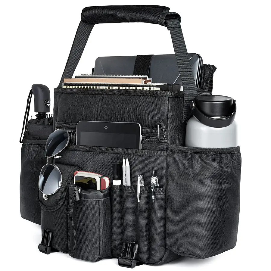 

Органайзер для переднего сиденья: вместительный, для грузовиков и легковых автомобилей, для организации и хранения вещей, мобильный офис, для кабины водителя, Work V