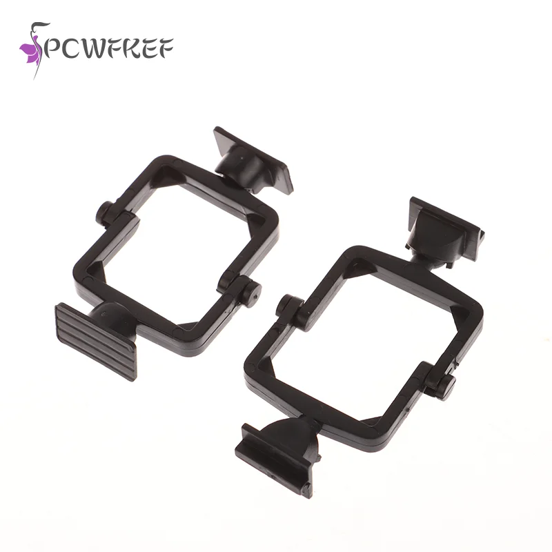 

100pcs Dental Articulator Plastic Disposable Articulator Nylon Jaw Frame Black High Neck Low Neck Articulator